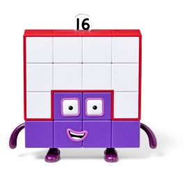 Numberblocks Friends Fifteen and Sixteen