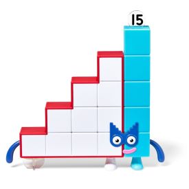 Numberblocks Friends Fifteen and Sixteen