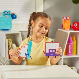 Numberblocks Friends Fifteen and Sixteen