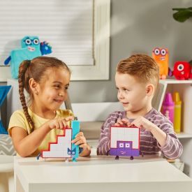 Numberblocks Friends Fifteen and Sixteen