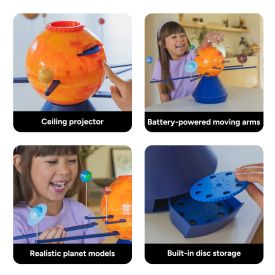 GeoSafari Orbiting Solar System and Projector