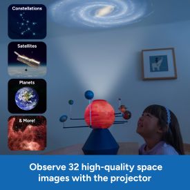 GeoSafari Orbiting Solar System and Projector