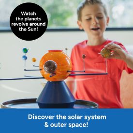GeoSafari Orbiting Solar System and Projector