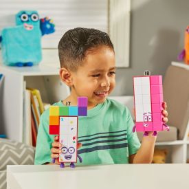 Numberblocks Friends Seventeen and Eighteen