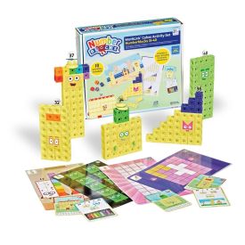 Numberblocks Mathlink Cubes Activity Set 31 - 40