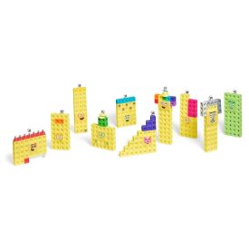 Numberblocks Mathlink Cubes Activity Set 31 - 40