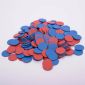 2 Colour Counters - Red/Blue