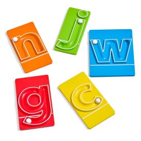 MarbleTracers Lowercase Letters