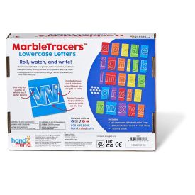 MarbleTracers Lowercase Letters