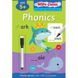 Wipe Clean - Phonics