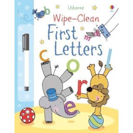 Wipe Clean - First Letters