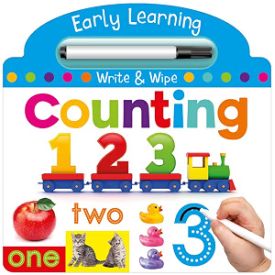 Write and Wipe Counting 123
