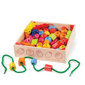 Lacing beads