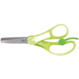 Scissors with name tag