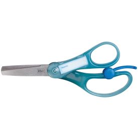 Scissors with name tag