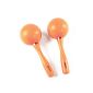 Plastic Maracas with Sand –...