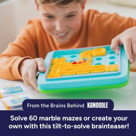 Tiltonic Marble Maze Brainteaser