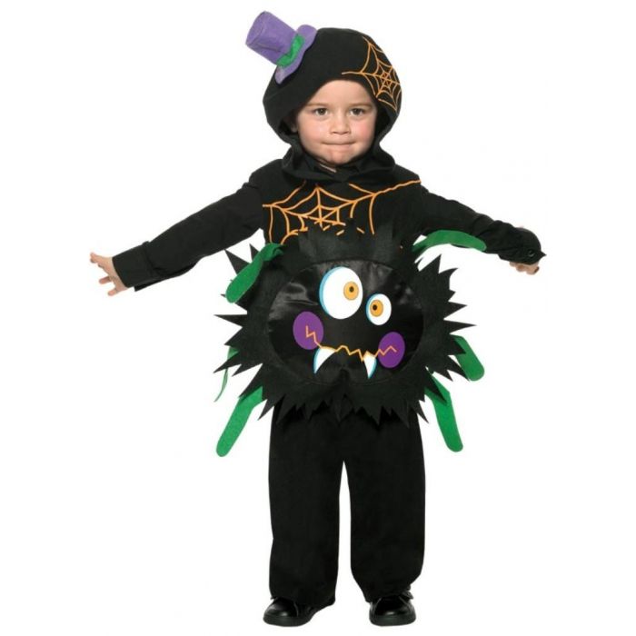 Child Crazy Spider Costume (1-2 years)