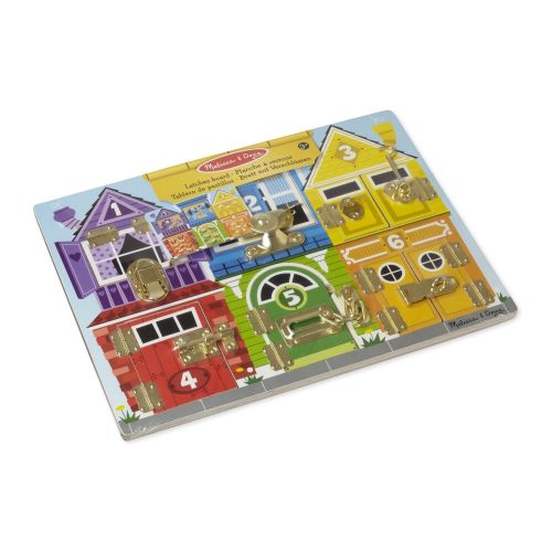 amazon melissa and doug latches board