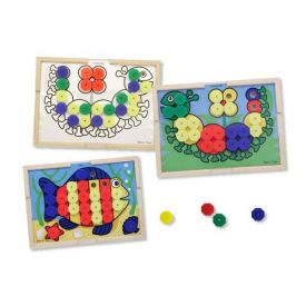 Melissa and Doug - Sort and Snap Colour Match
