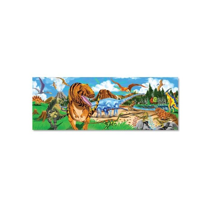 Melissa and Doug - Land of Dinosaurs Floor Puzzle