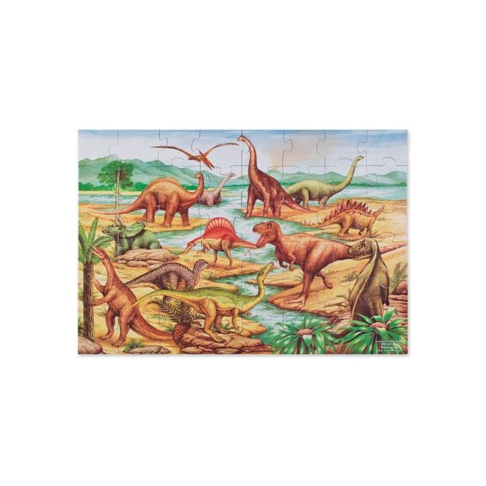 Melissa and Doug - Dinosaurs Floor Puzzle