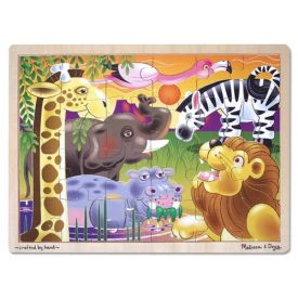 Melissa and Doug - African Plains Puzzle
