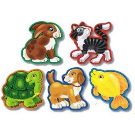 Melissa and Doug - Lace and Trace Animals