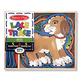 Melissa and Doug - Lace and Trace Animals