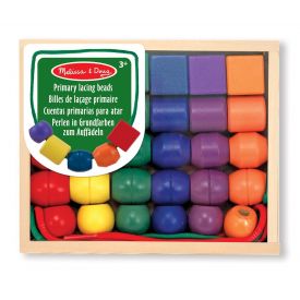 Melissa and Doug - Primary Lacing Beads