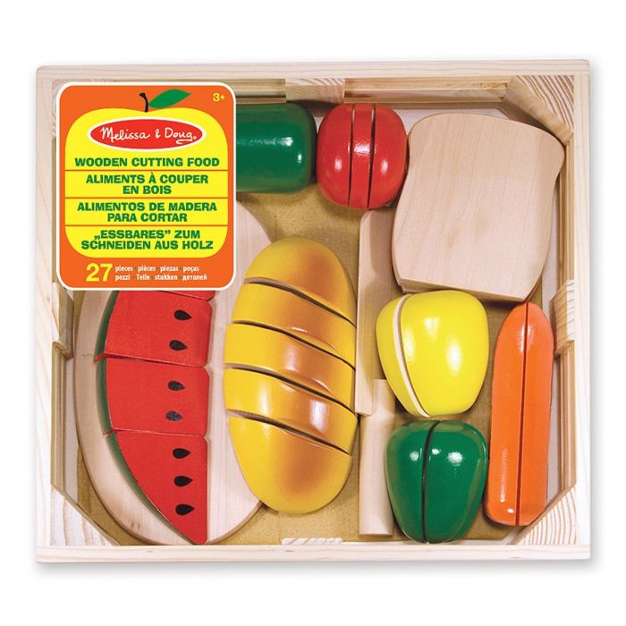 Melissa and Doug - Wooden Cutting Food