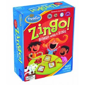 Thinkfun Zingo Bingo (Danish Version)