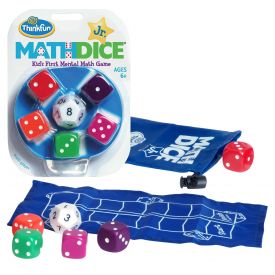 Thinkfun Math Dice Junior (Multicoloured)