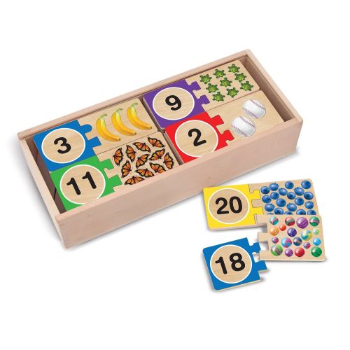 melissa doug self correcting puzzles