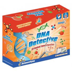 DNA Detective Criminal Investigation