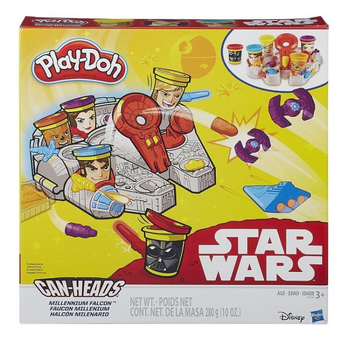 Play Doh Star Wars Millenium Falcon