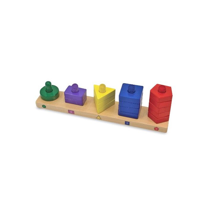 Melissa and Doug - Stack and Sort Board