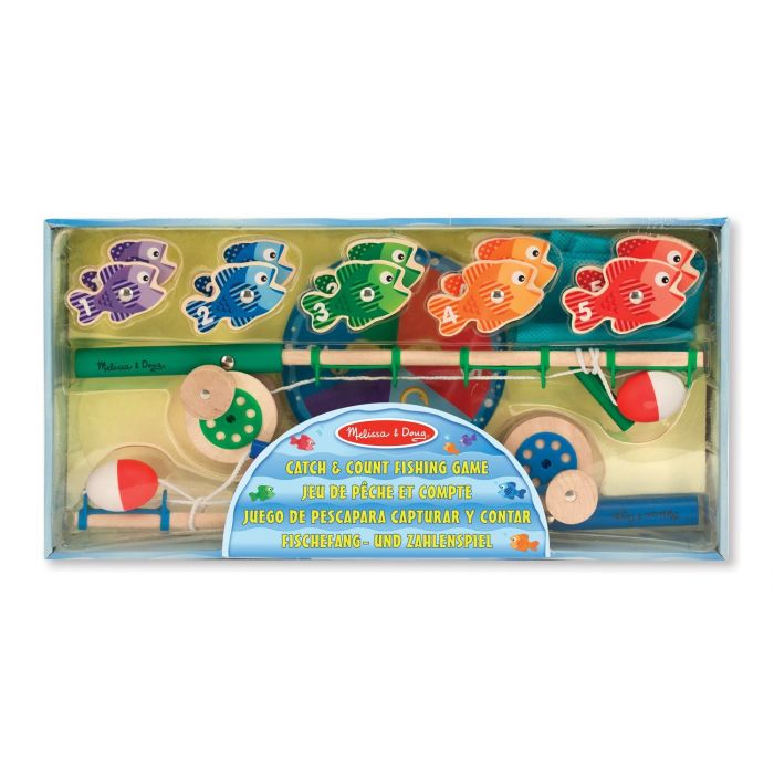Melissa and Doug - Catch and Count Fishing Game