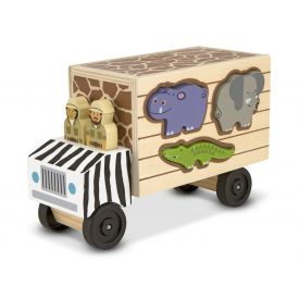 Melissa and Doug - Animal Rescue Shape Sorting Truck