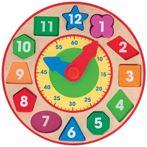 Melissa and Doug - Shape Sorting Clock