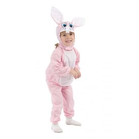 Bunny Rabbit Toddler Fancy Dress Costume - pink