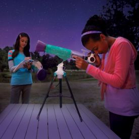 Nancy B's Science Club Moonscope and Sky Gazer's Activity Journal