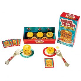 Pancake Pile-Up! Relay-Race Game