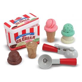 Melissa and Doug - Scoop and Stack Ice Cream playset
