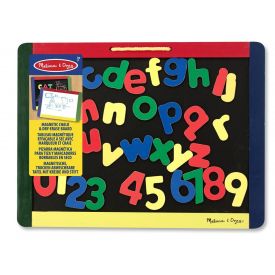 Melissa and Doug - Magnetic Chalk and Dry erase Board