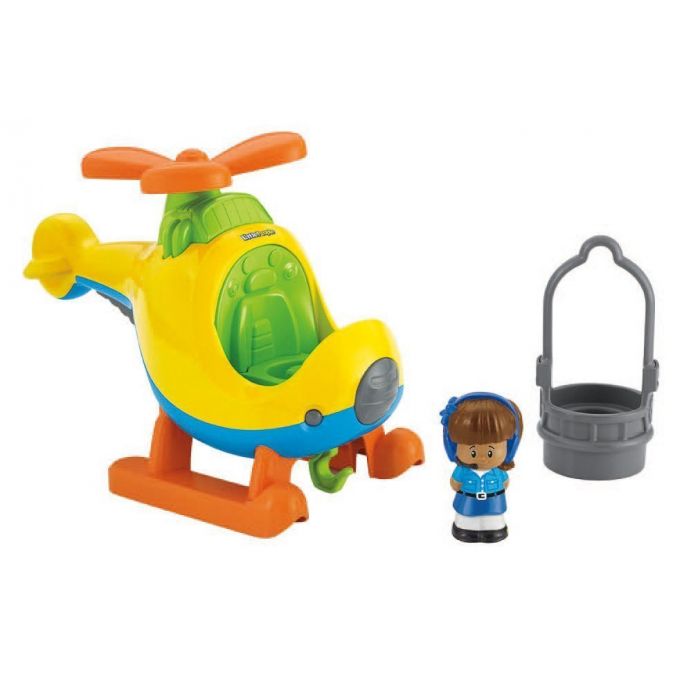 Little People -  Spin 'n Fly Helicopter