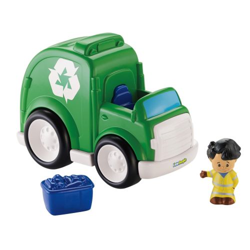 little people recycling truck