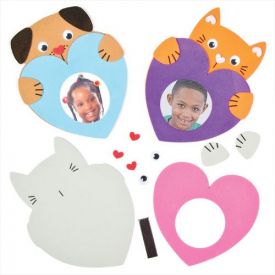 Heart Pet  photo Frame Magnet Kits