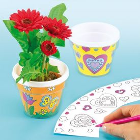 Design Your Own Flowerpots