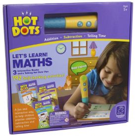Hot Dots - Let's Learn Maths - Interactive Books